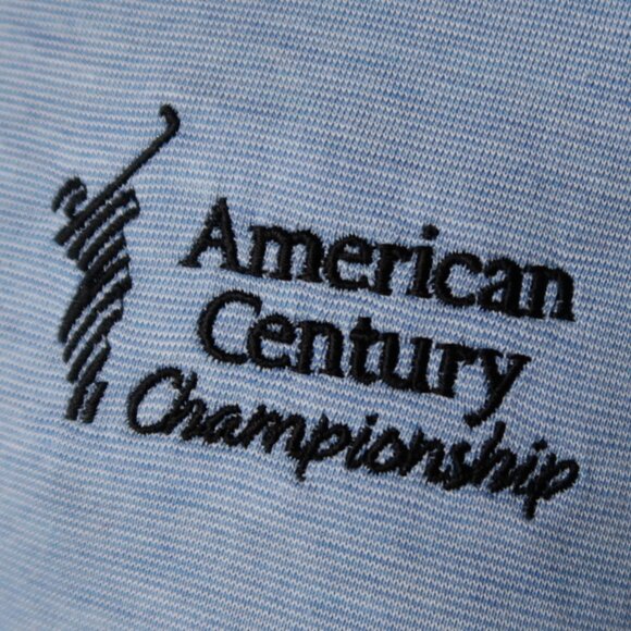 Travis Mathew Lt Blue NBC American Century Polo (L) NEW! ⛳️ - Picture 7 of 12